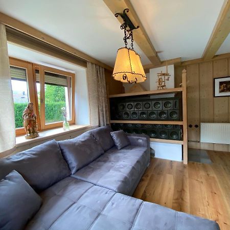 Ferienwohnung Dolomiten Nussdorf Exterior foto