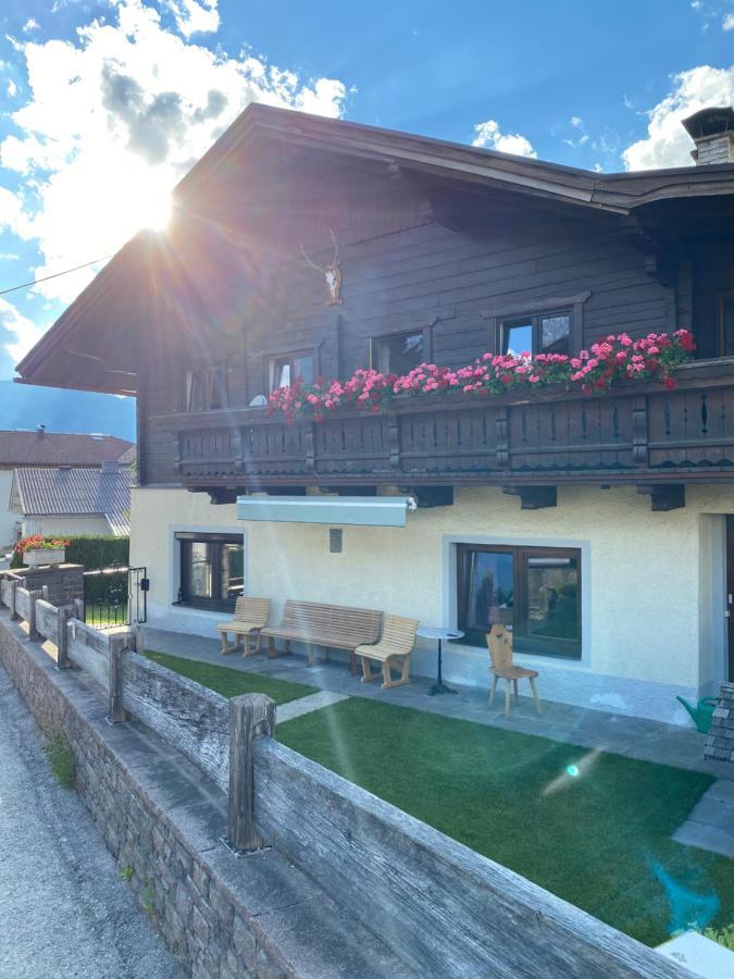Ferienwohnung Dolomiten Nussdorf Exterior foto